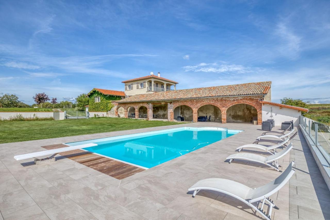 Family Villa At 1H15 From Lyon Precieux Esterno foto