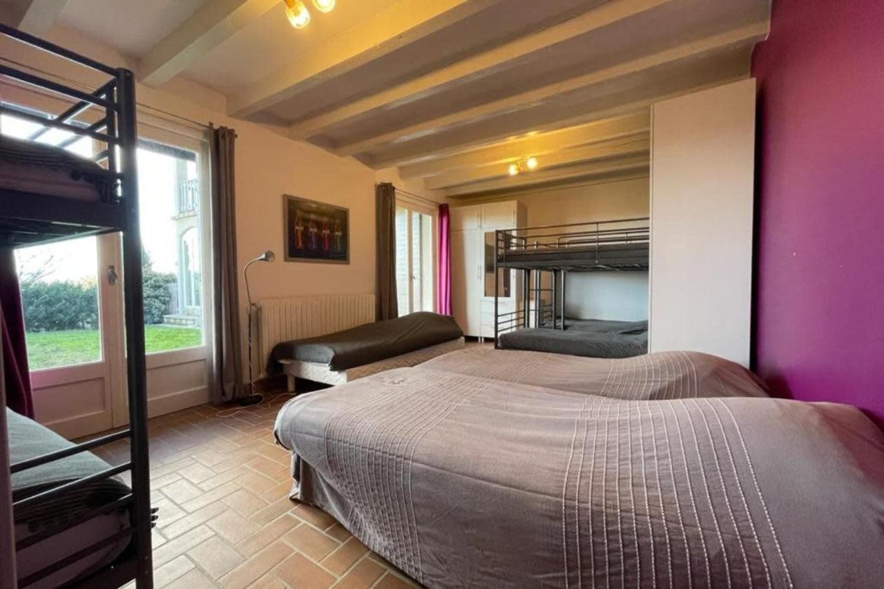 Family Villa At 1H15 From Lyon Precieux Esterno foto