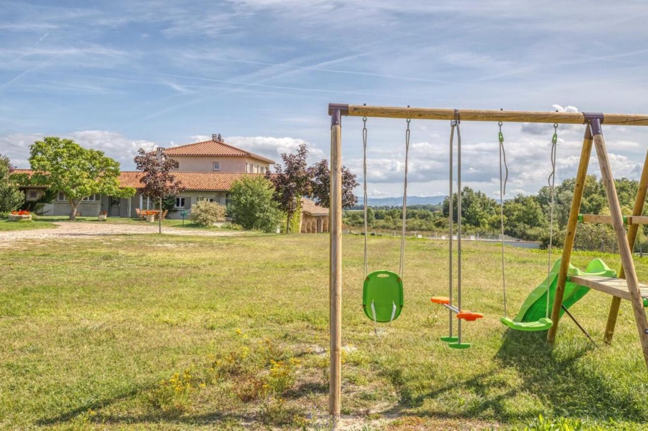 Family Villa At 1H15 From Lyon Precieux Esterno foto