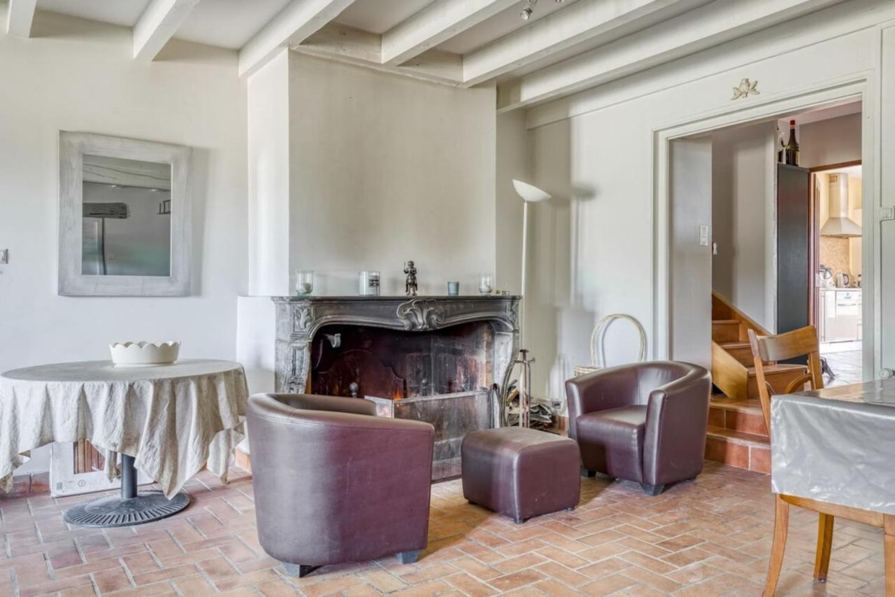 Family Villa At 1H15 From Lyon Precieux Esterno foto