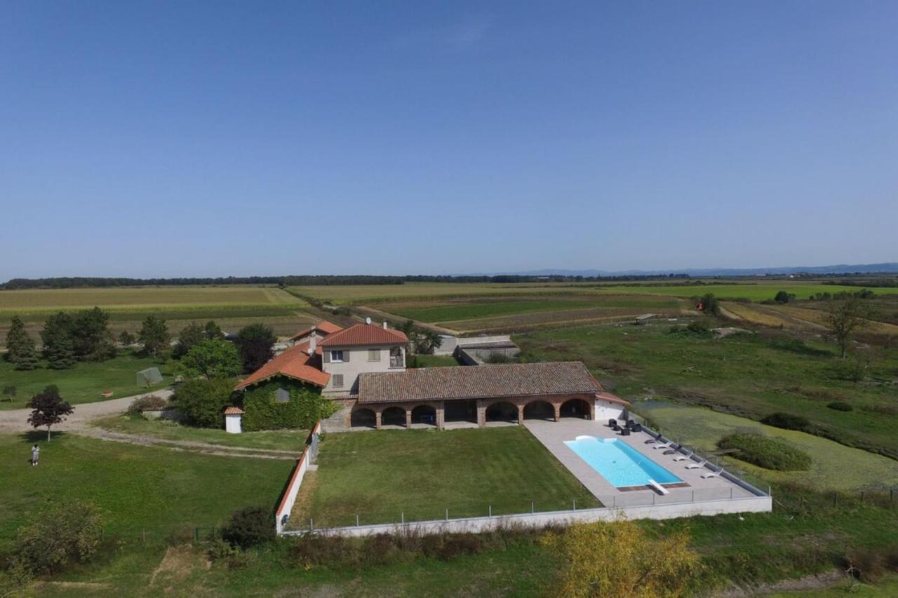 Family Villa At 1H15 From Lyon Precieux Esterno foto
