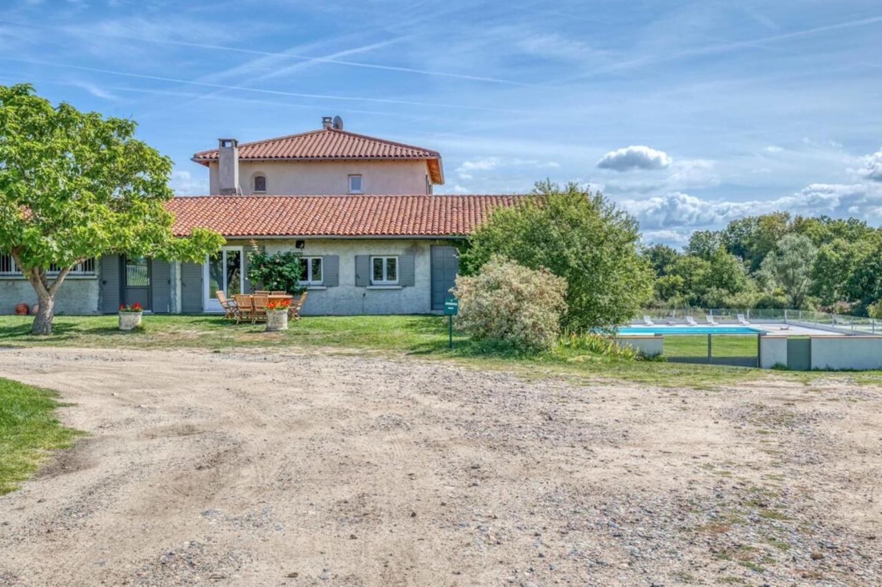 Family Villa At 1H15 From Lyon Precieux Esterno foto
